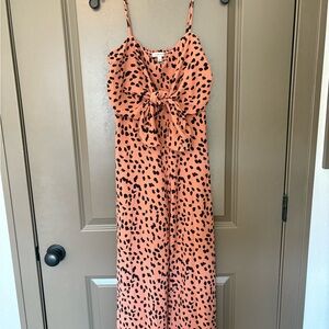 Gilli Animal Print Jumpsuit